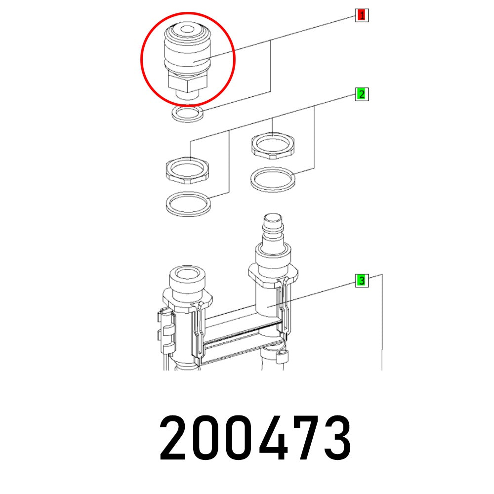 Quick Coupler So Kd 1 4 Et Bg