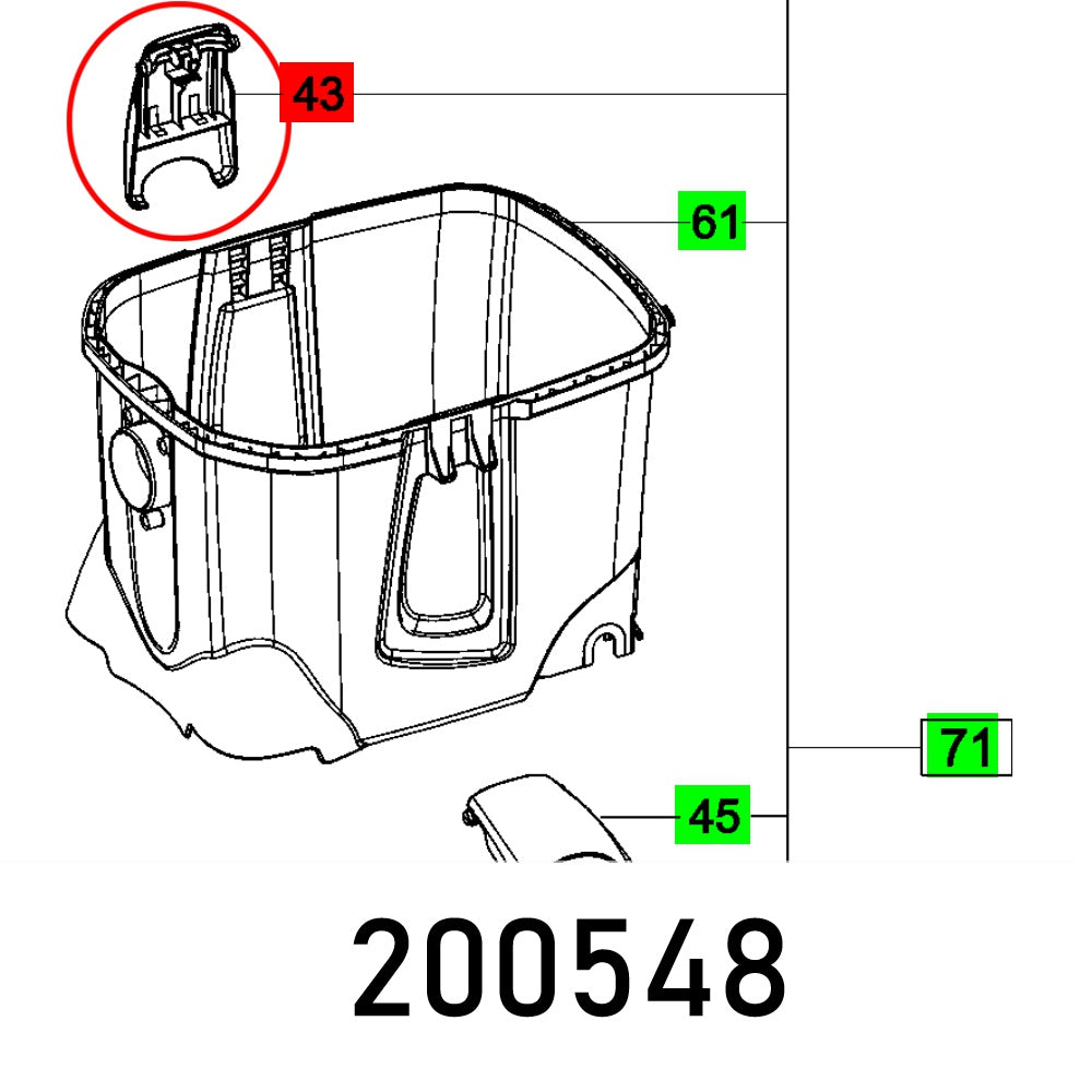 Clamp Vcp 320 Rechts Et Bg