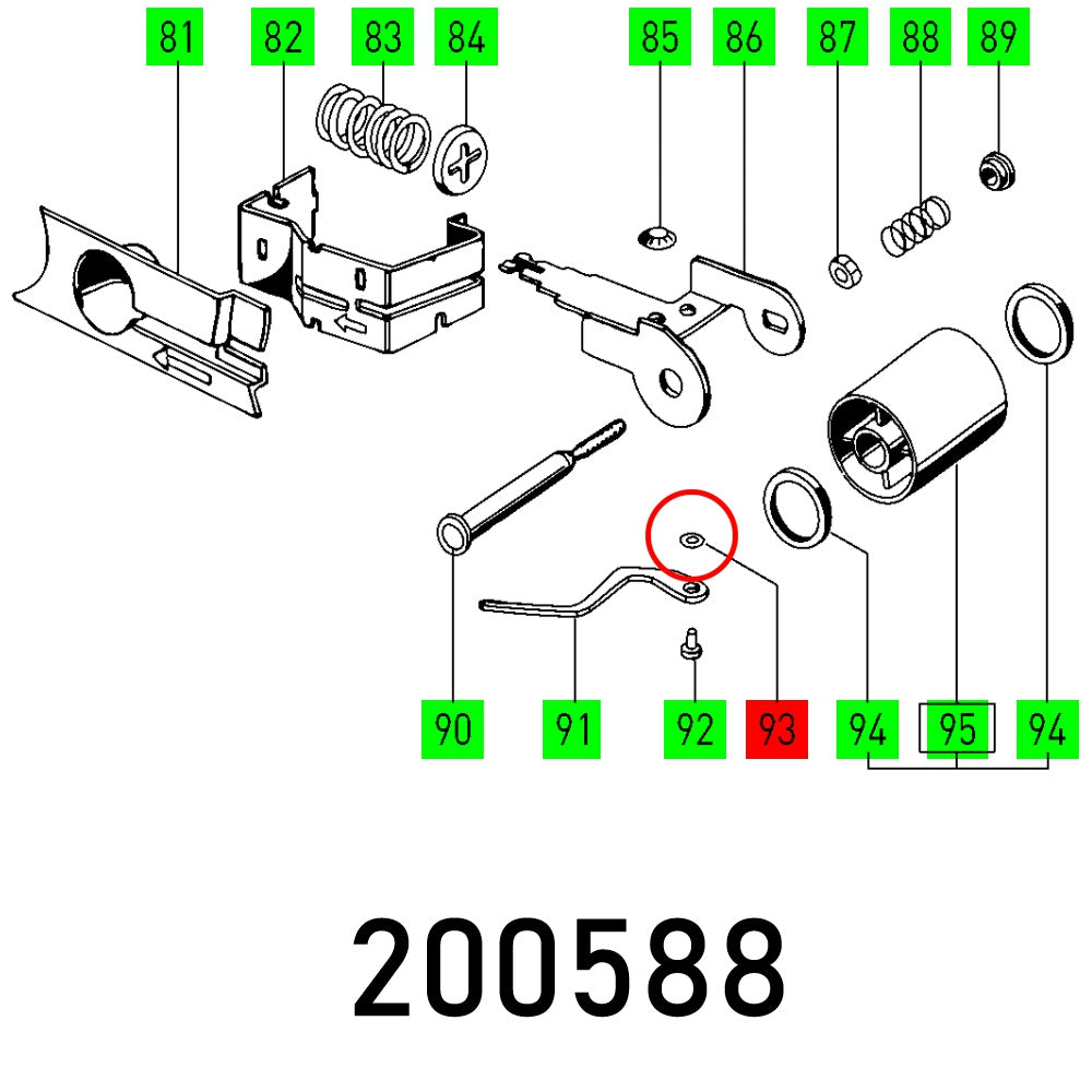 Spring Washer Din 137 A 6