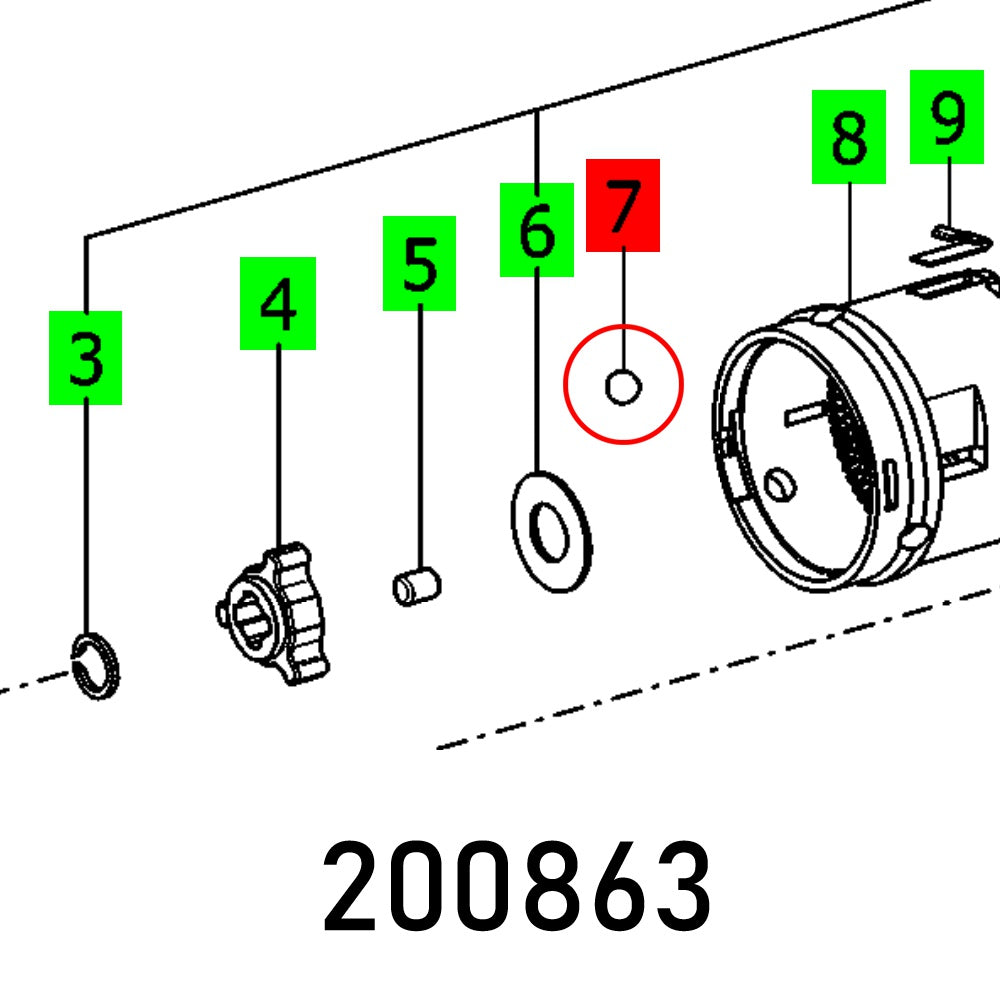 Ball Din 5401 5 X40 Cr13