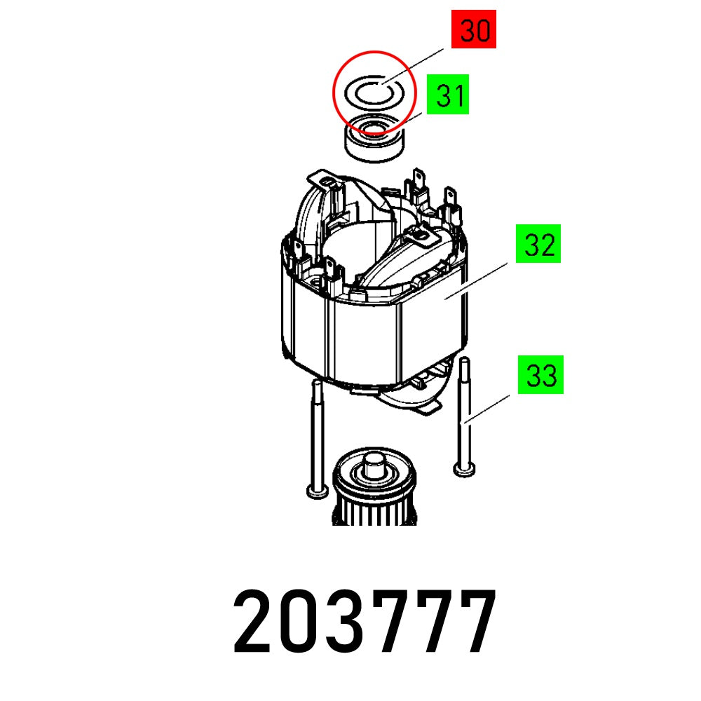 Washer 14 X21,8 X0,3 L+Mn 1100