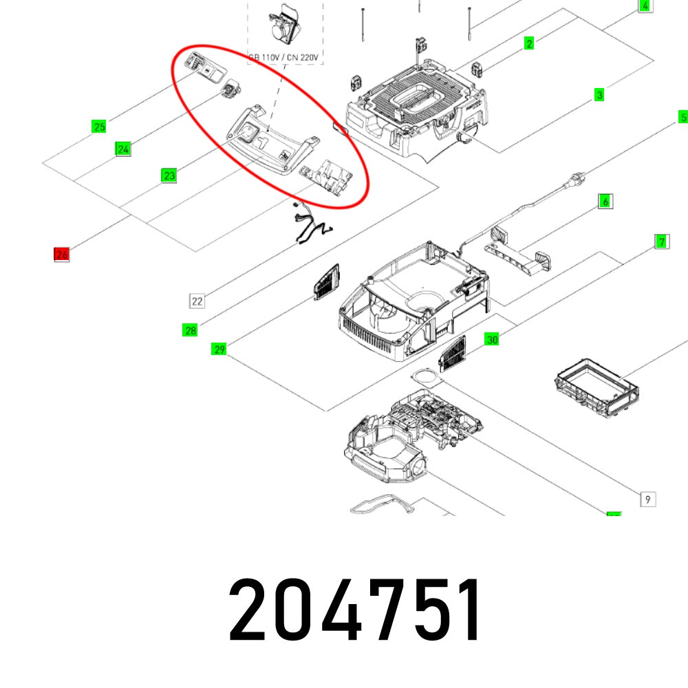 Restrictor Ctl Eu 230 V Et Bg