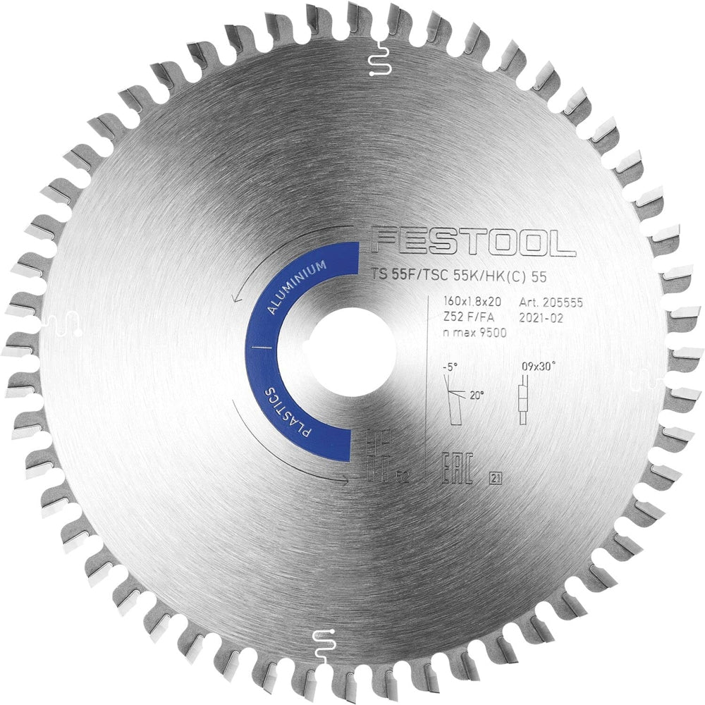 Saw Blade Aluminium Plastics Hw 160 X1,8 X