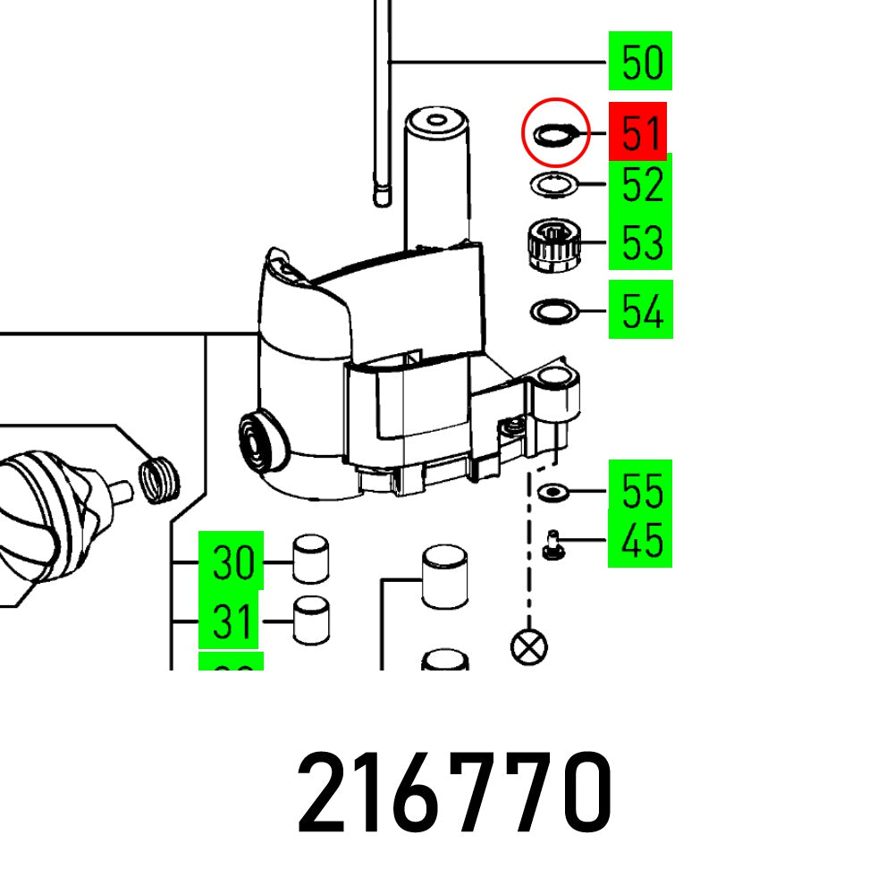 Circlip Din 471 13 X1