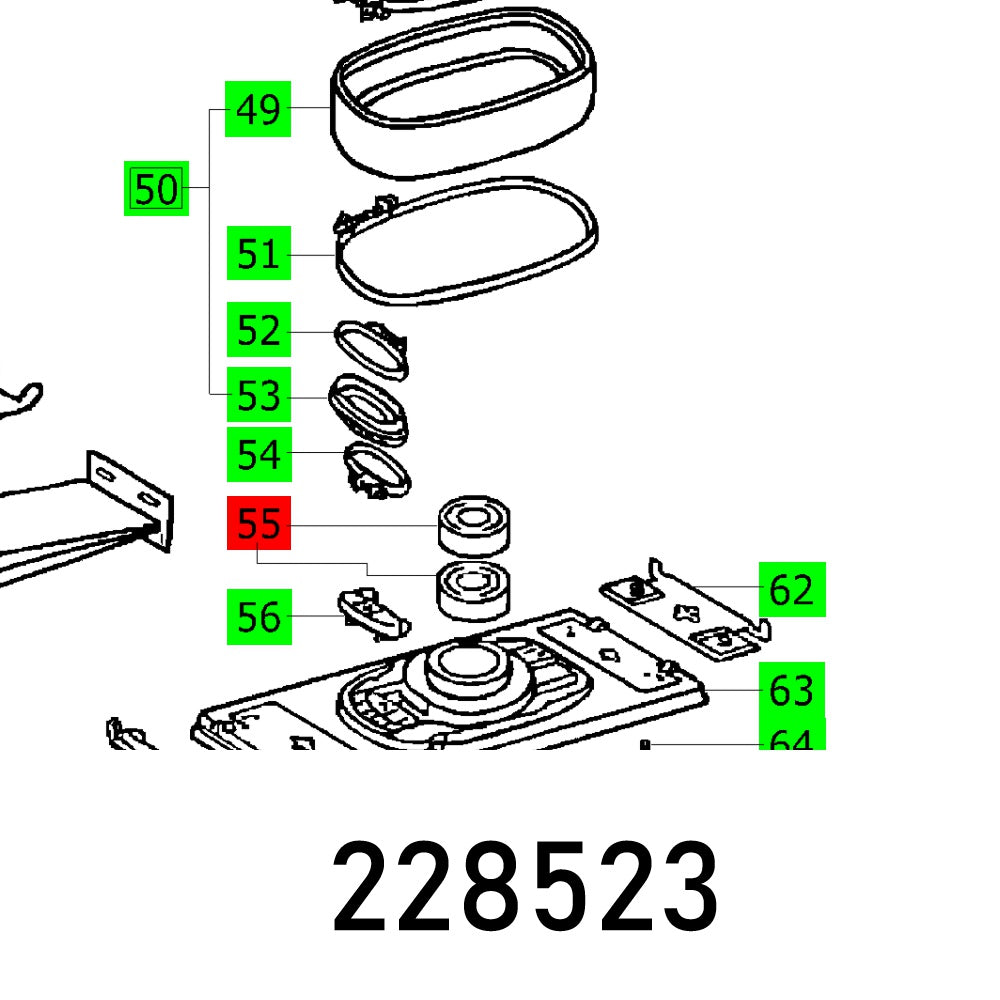 Ball Bearing 6203 Zdu C3 E Ma7 S