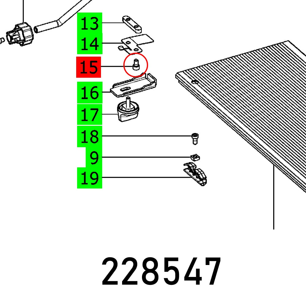 Ch. Head Screw Din 912 M6 X10 8.8