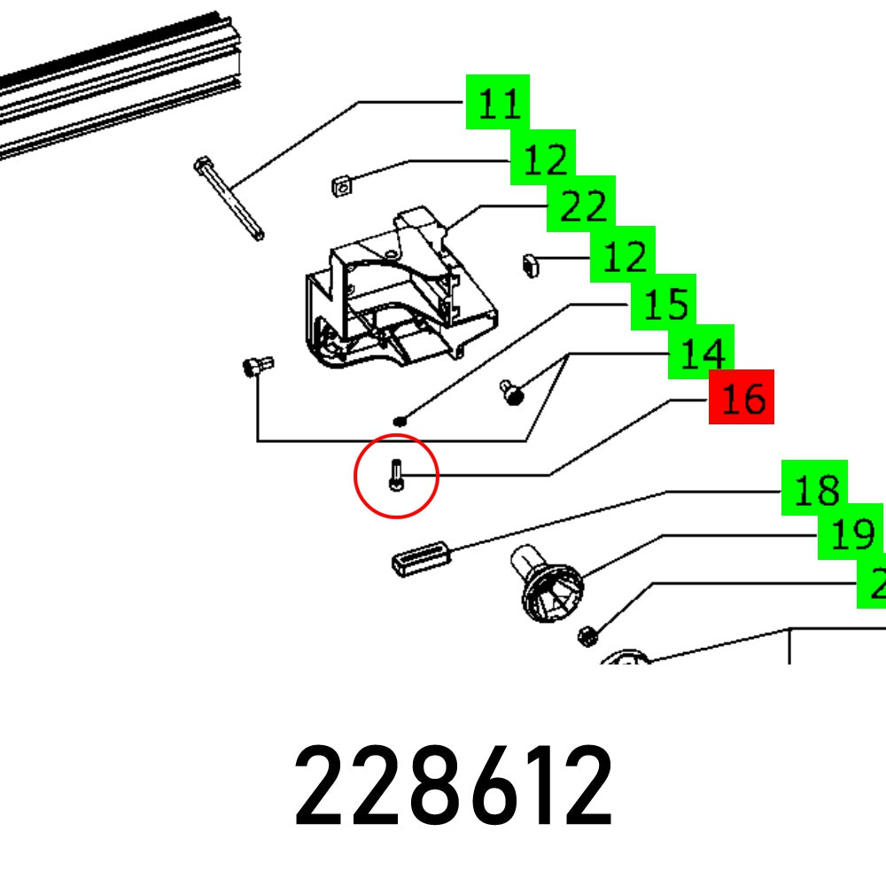 Ch Head Screw Din 912 M6 X20 10.9