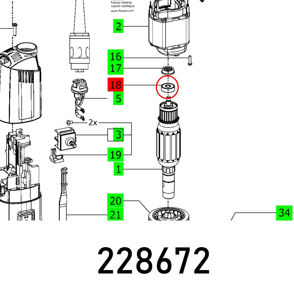 Ball Bearing 626 2 Rs C3 Din 625