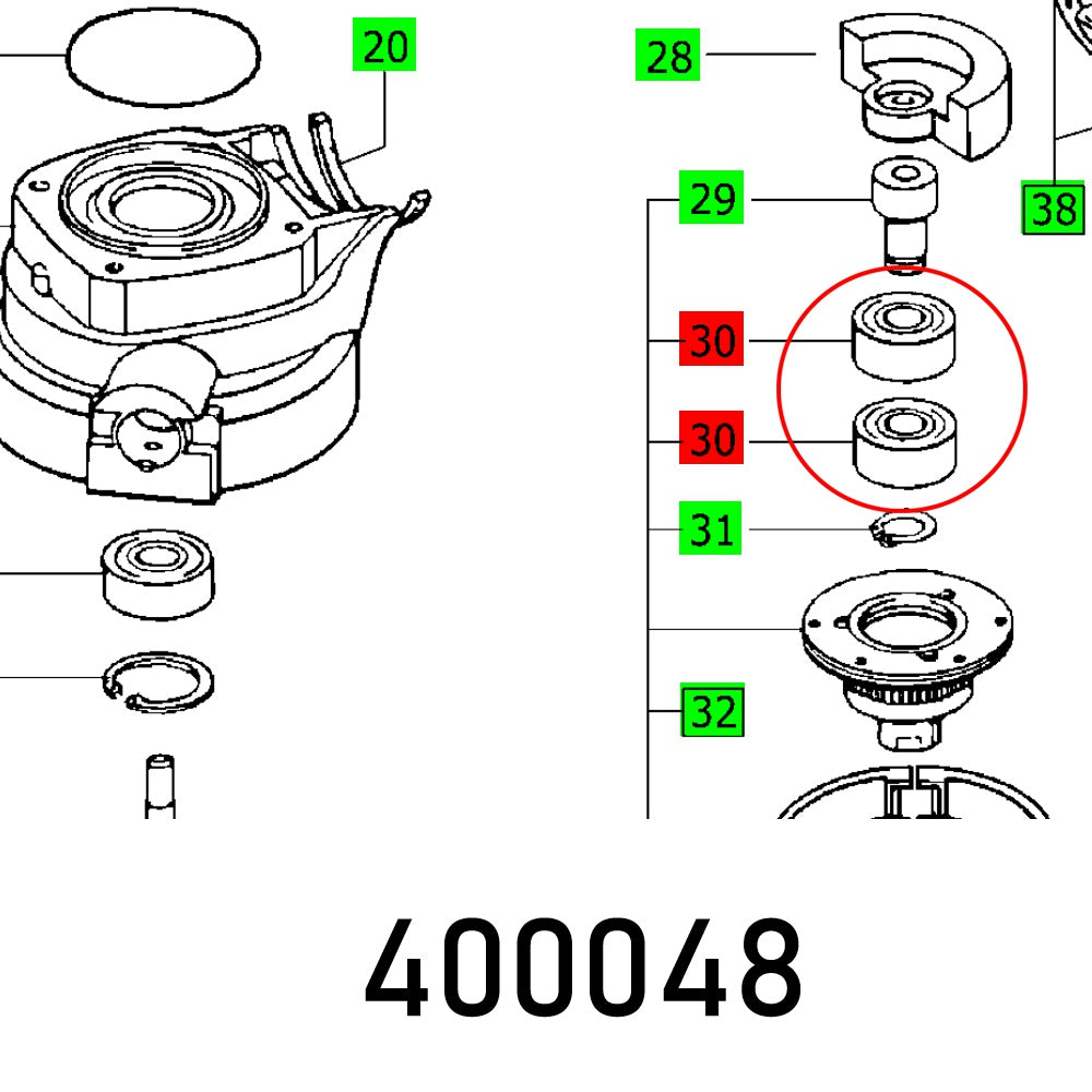 Ball Bearing 6001 Rs Z Din 625 C3