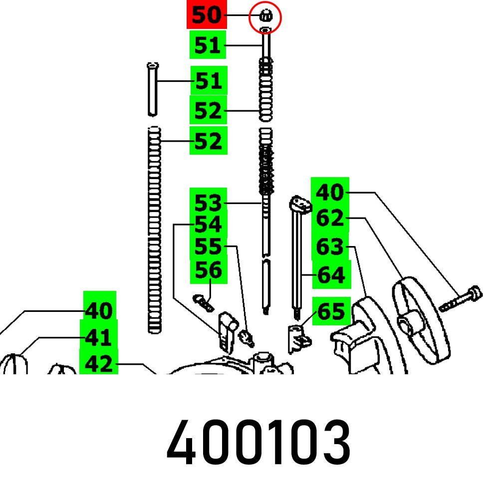 Acorn Nut Din 917 M8 06