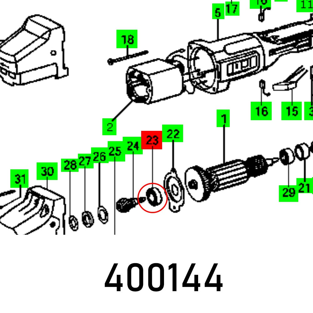 Ball Bearing 6000 2 Rsd Tvh 254.442