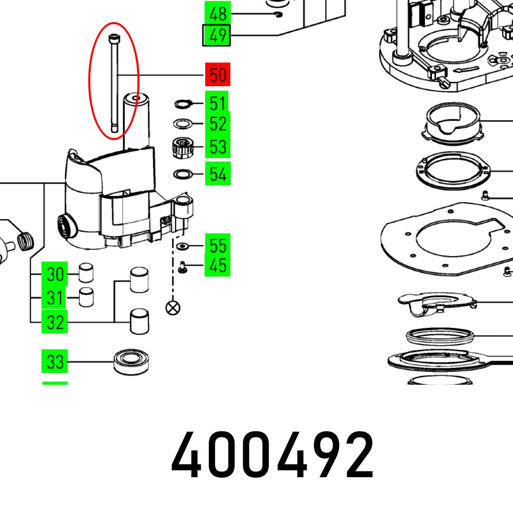 Ventilation Scr Of 1000 Eb