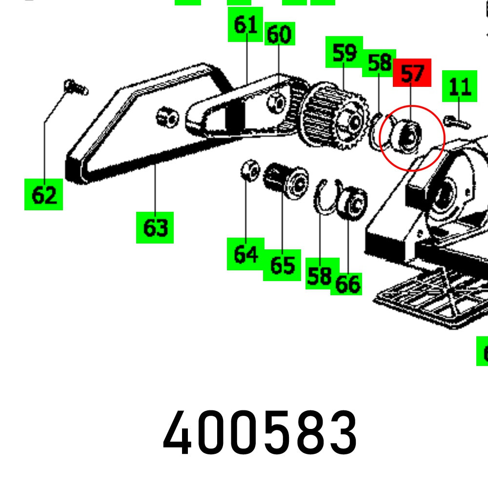 Ball Bearing 6000 Ddu Cm Ns7 S