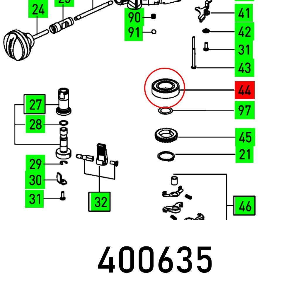 Ball Bearing Of 2000 1