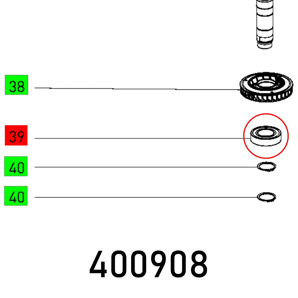 Ball Bearing 6005 Vdw1 Cm Av2 S U152 M