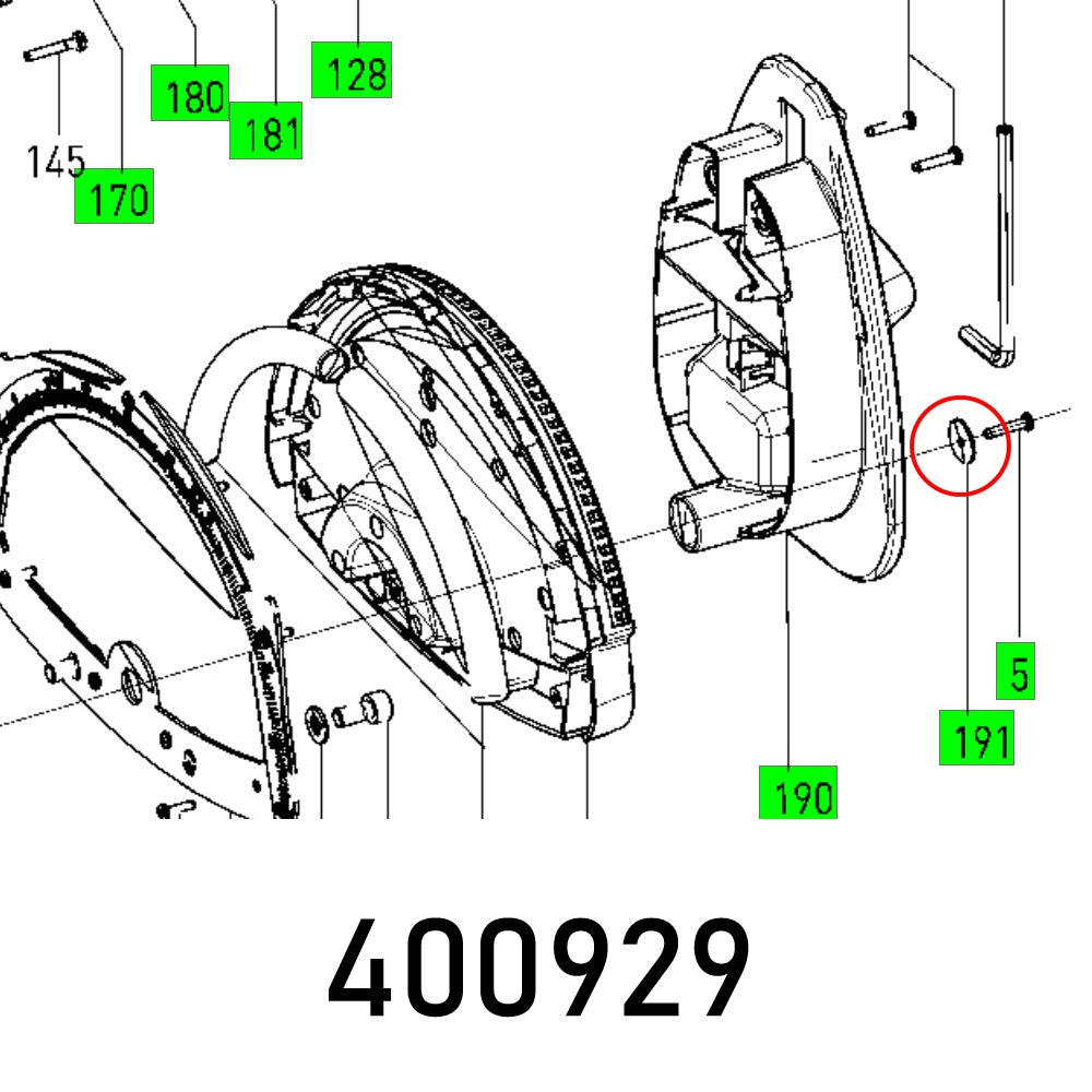 Washer Ks 120 Eb 4,3 X20 X1,25