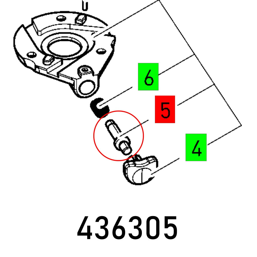 Bolt Kf 4 E