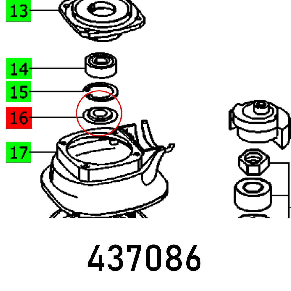 Retaining Ring Rs 1 Oben