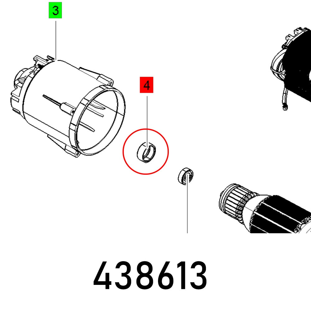 Bearing Palier At 55 E