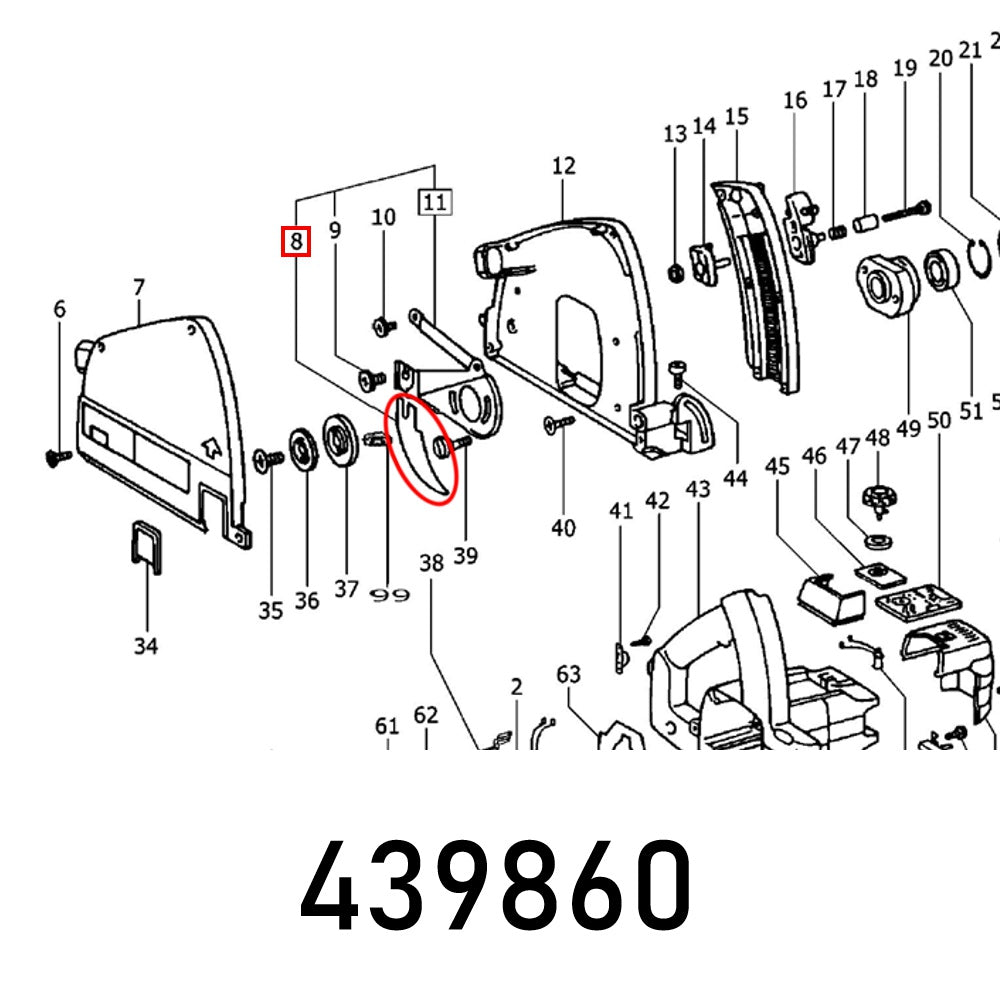 Blade Keel Atf 55