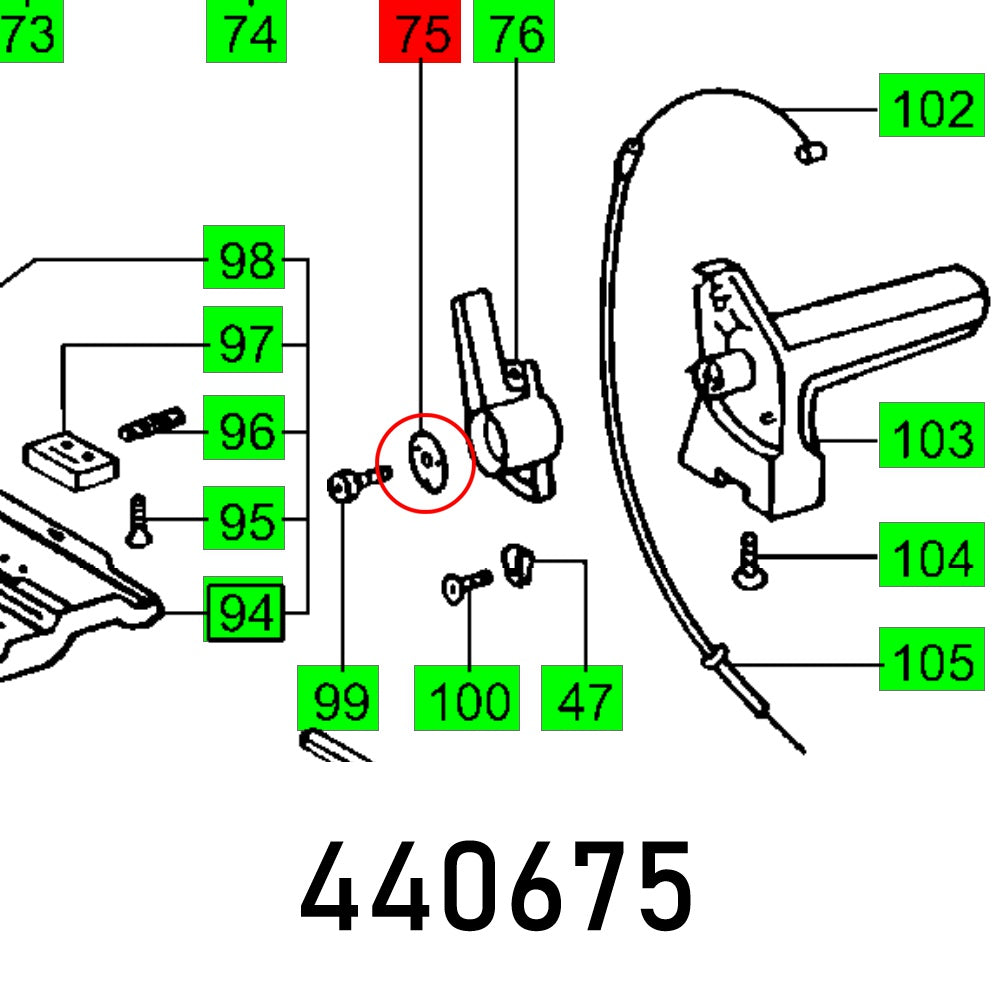 Washer Ap 85 E