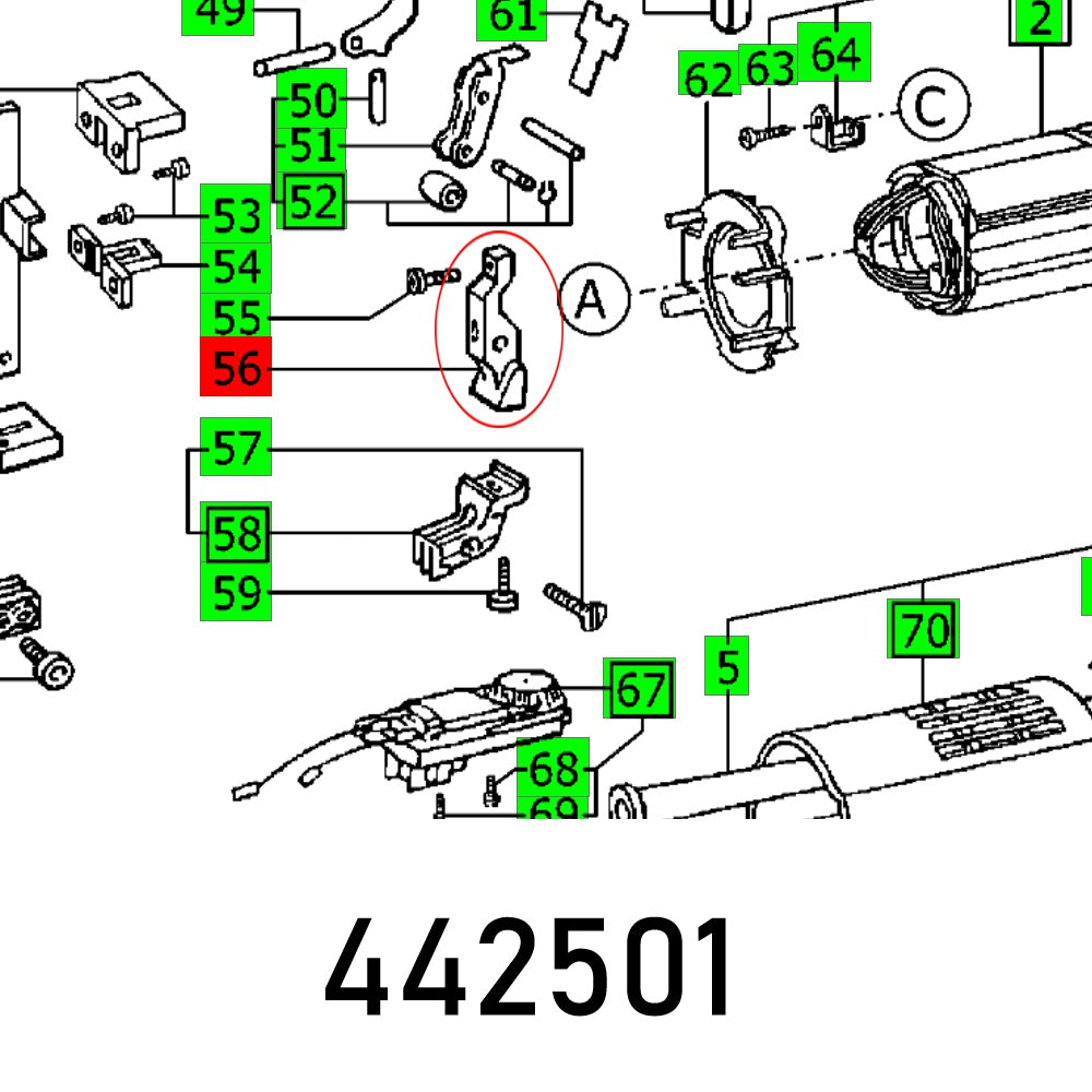 Bracket Ps 2 E