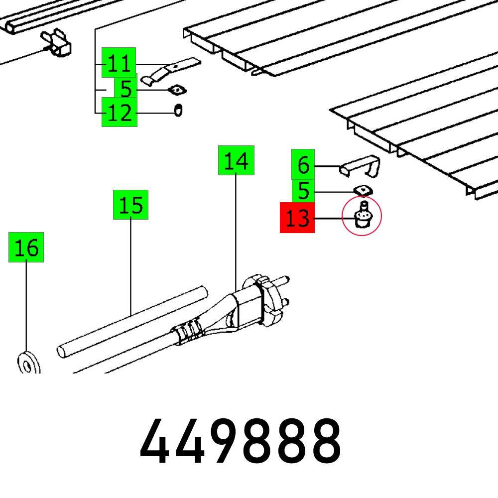 Allen Screw Cs 70 Eb M6 X12 Sg Ripp