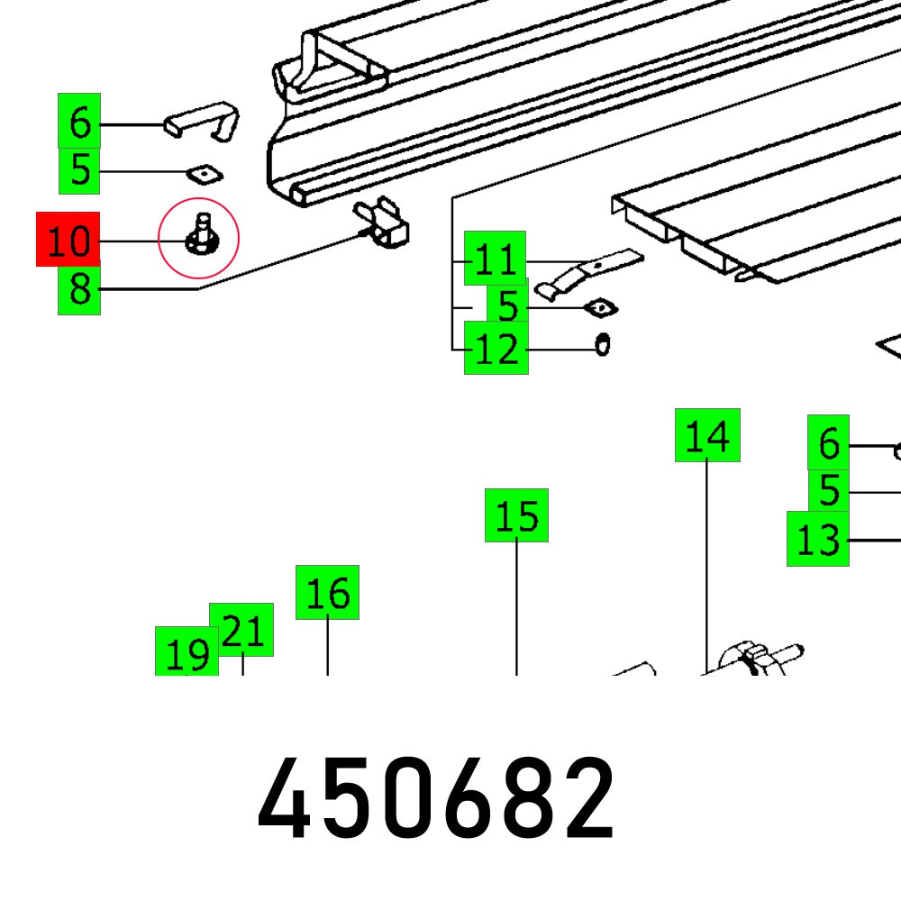 Safety Screw Cs 70 Eb M6 X12 Verbus Ripp