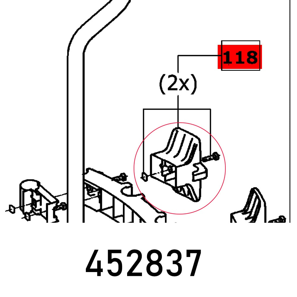 Cable Hook Ct Et Bg