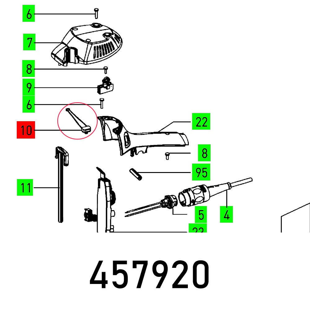 Tacho Coil Rtm Of