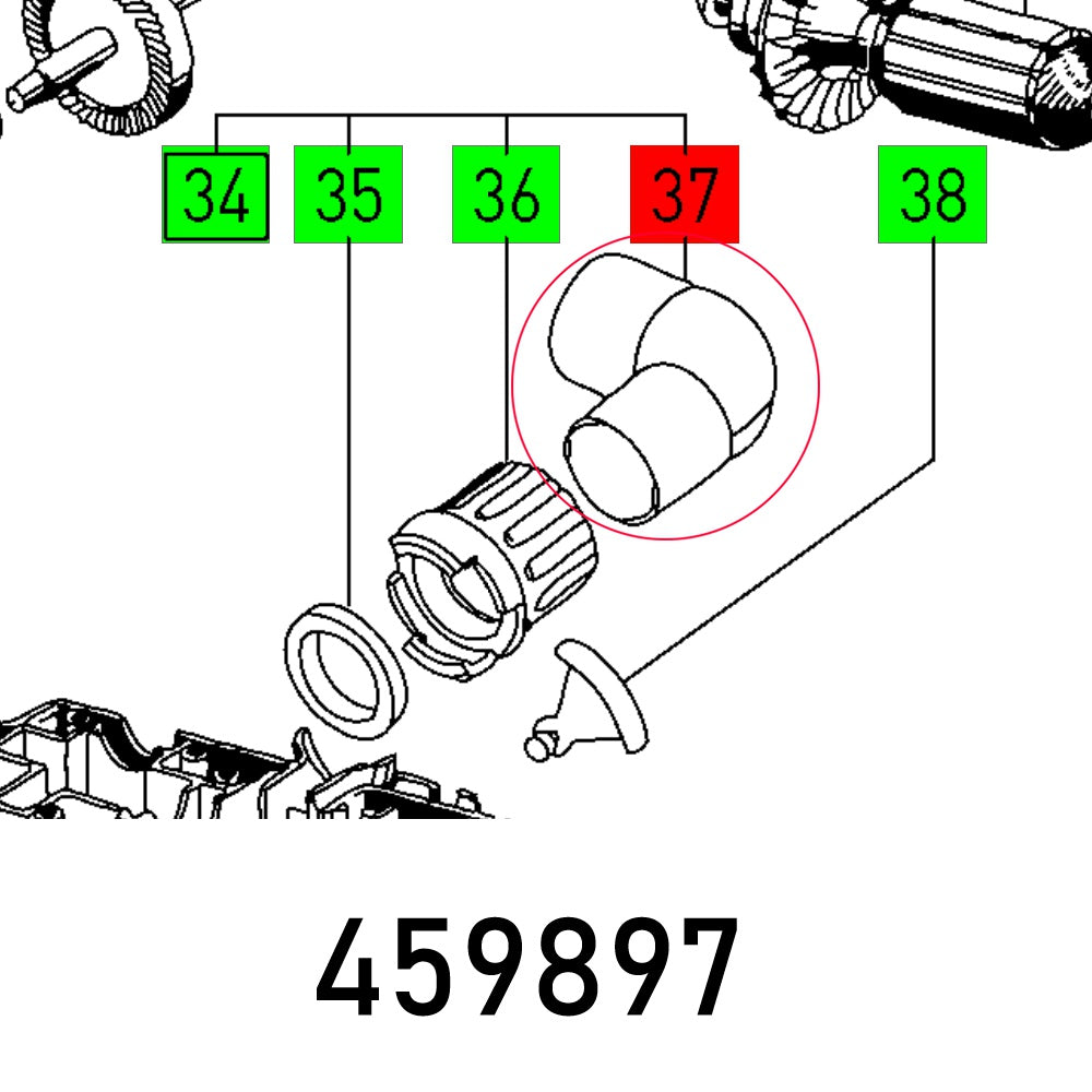 Angle Piece Bs 75 E