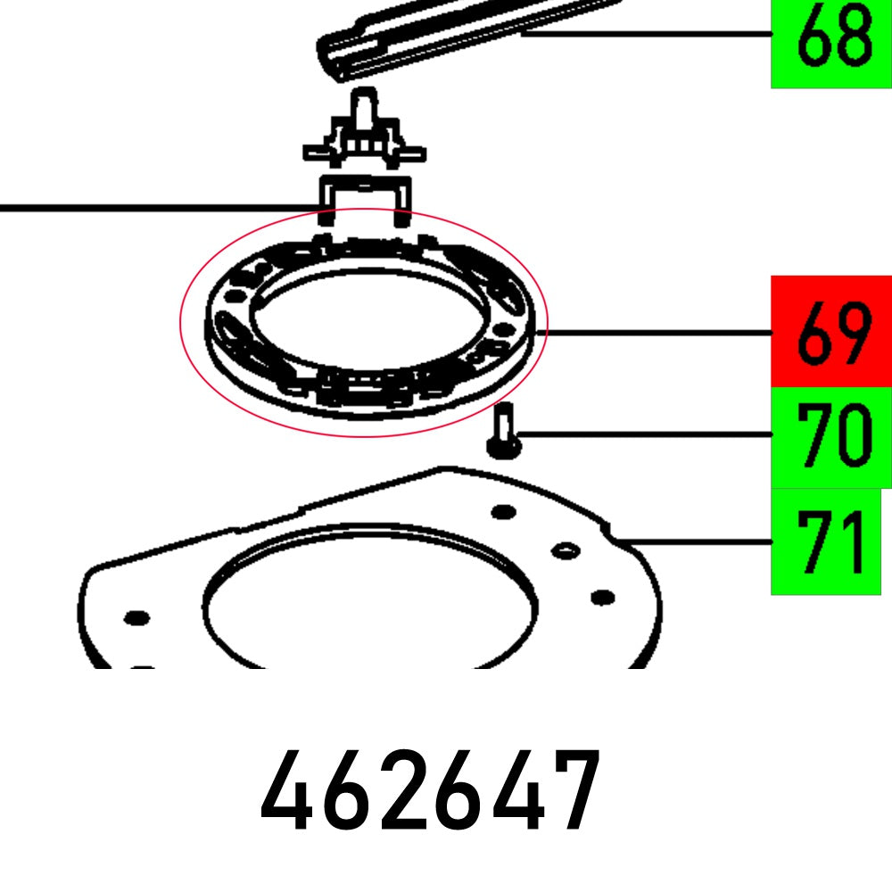 Adj. Washer Of 1400 Ebq