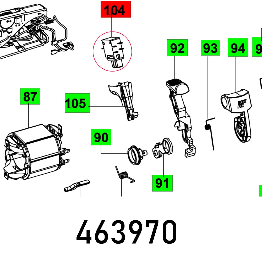 Brake Switch Ts 55