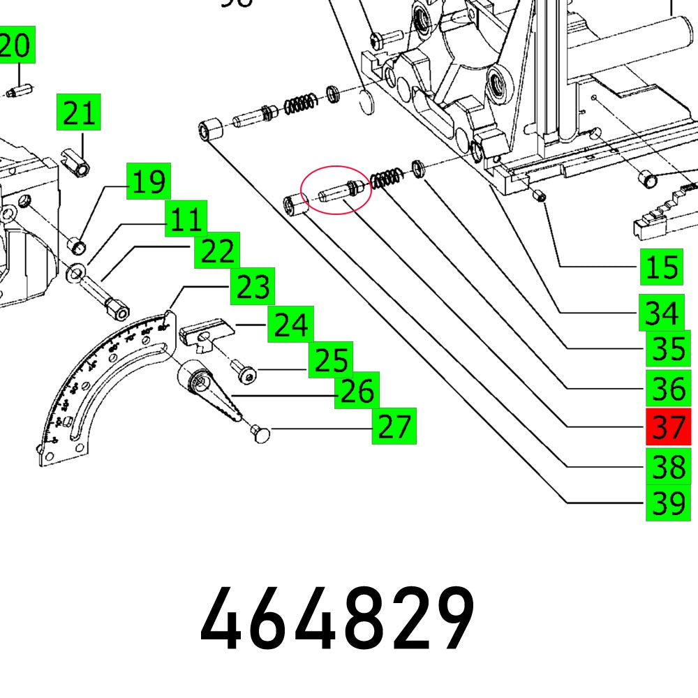 Spring Locked C Df 500 Q