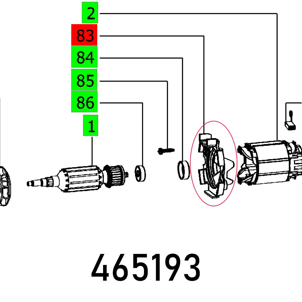 Air Guiding Df 500 Q