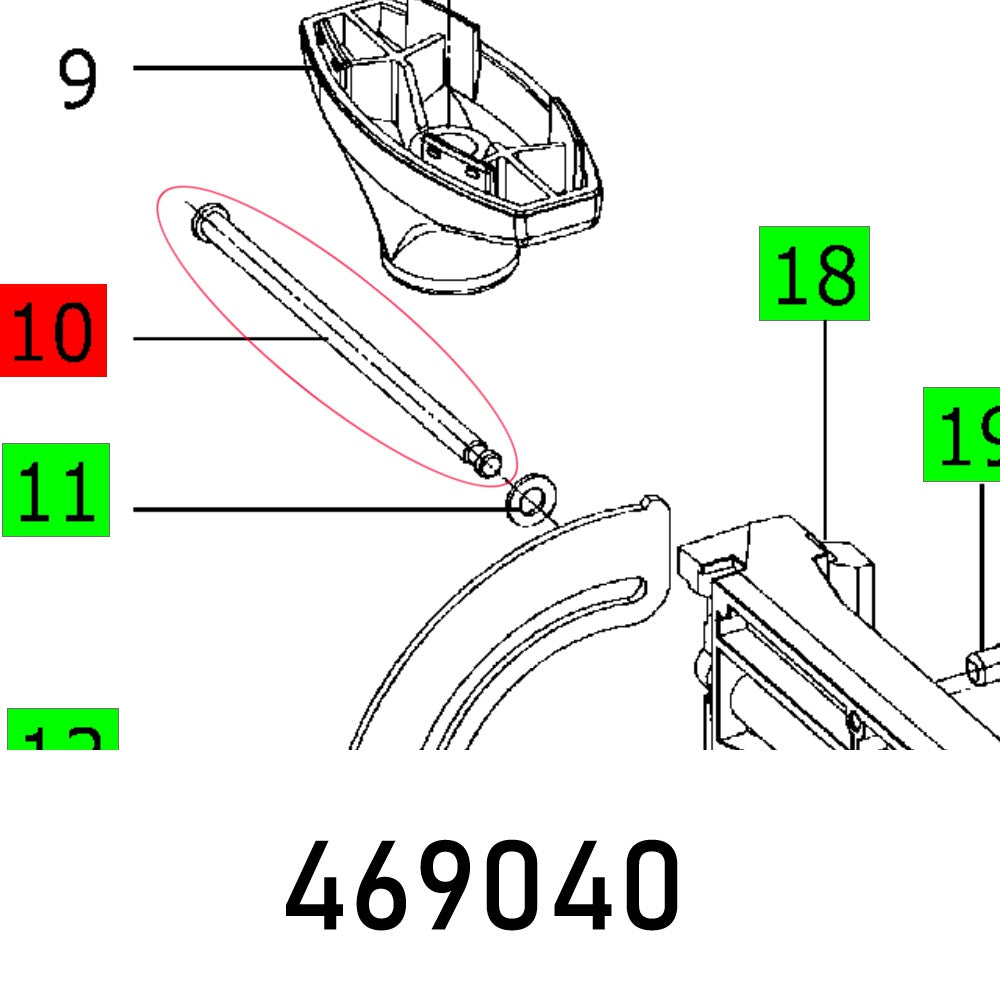 Rod Df 500 Q