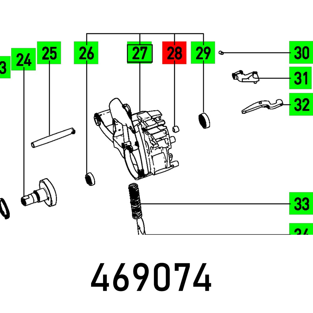 Bearing Hk 0608