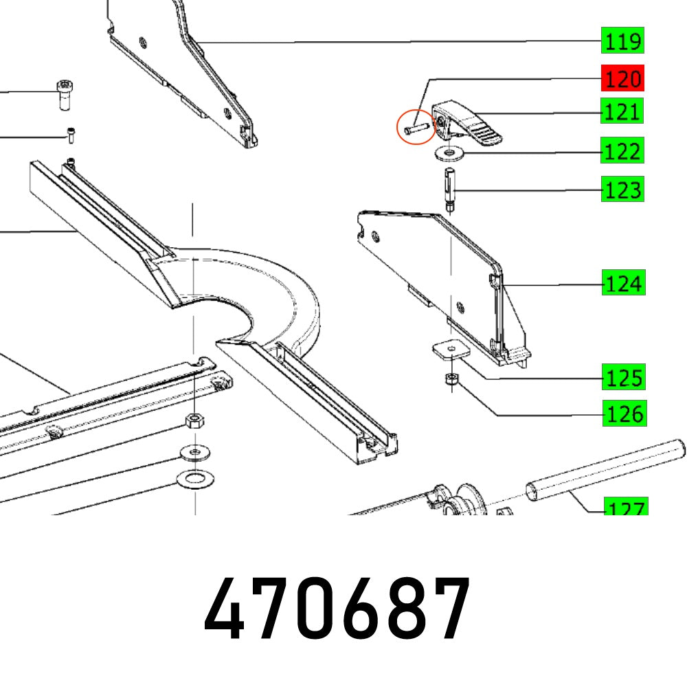 Bolt Ks 120 Eb