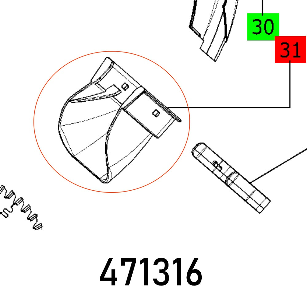 Apron Ks 120 Eb