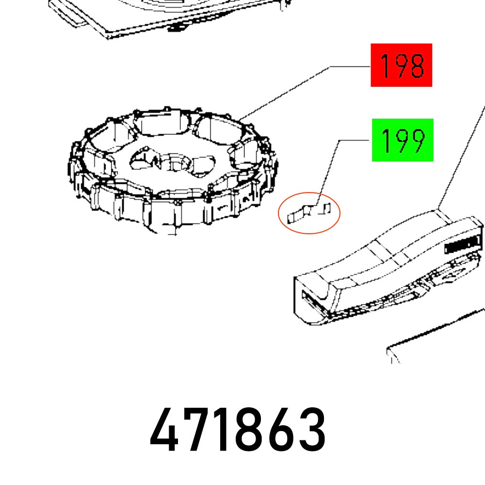 Adj. Wheel Lhs 225 Eq