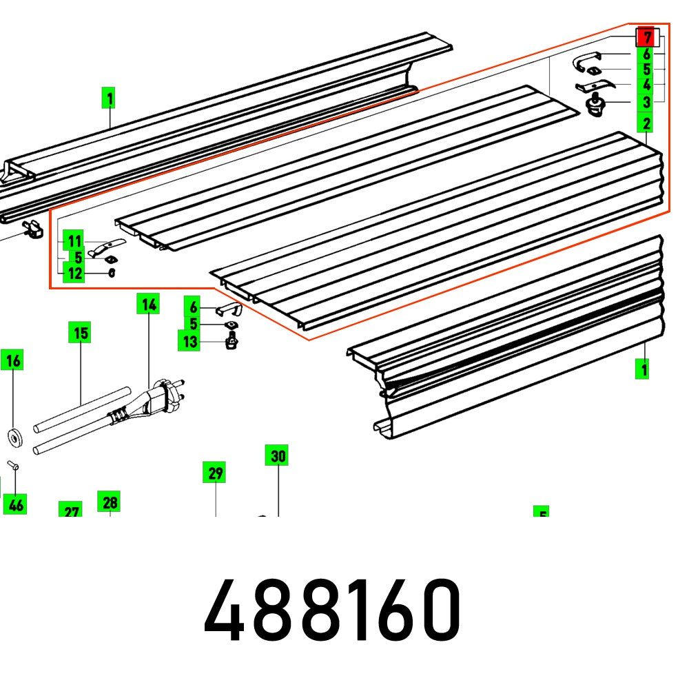 Table Insert Cs70 Eb