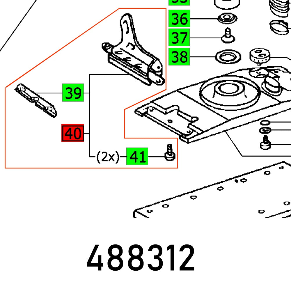 Clamp 2 Qty Rs 1 C Cpl. Et Gr