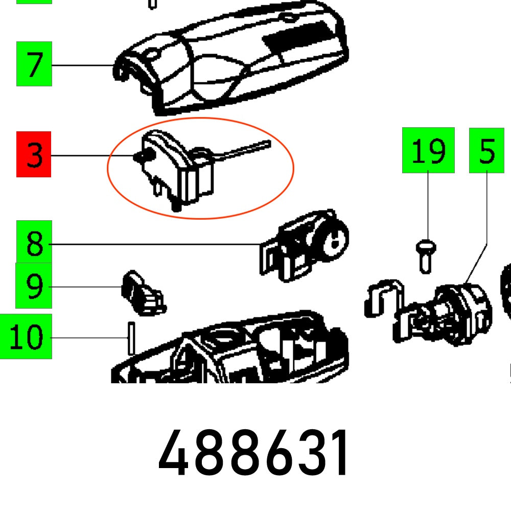 Switch Modul Rs 4 97 Et Gruppe