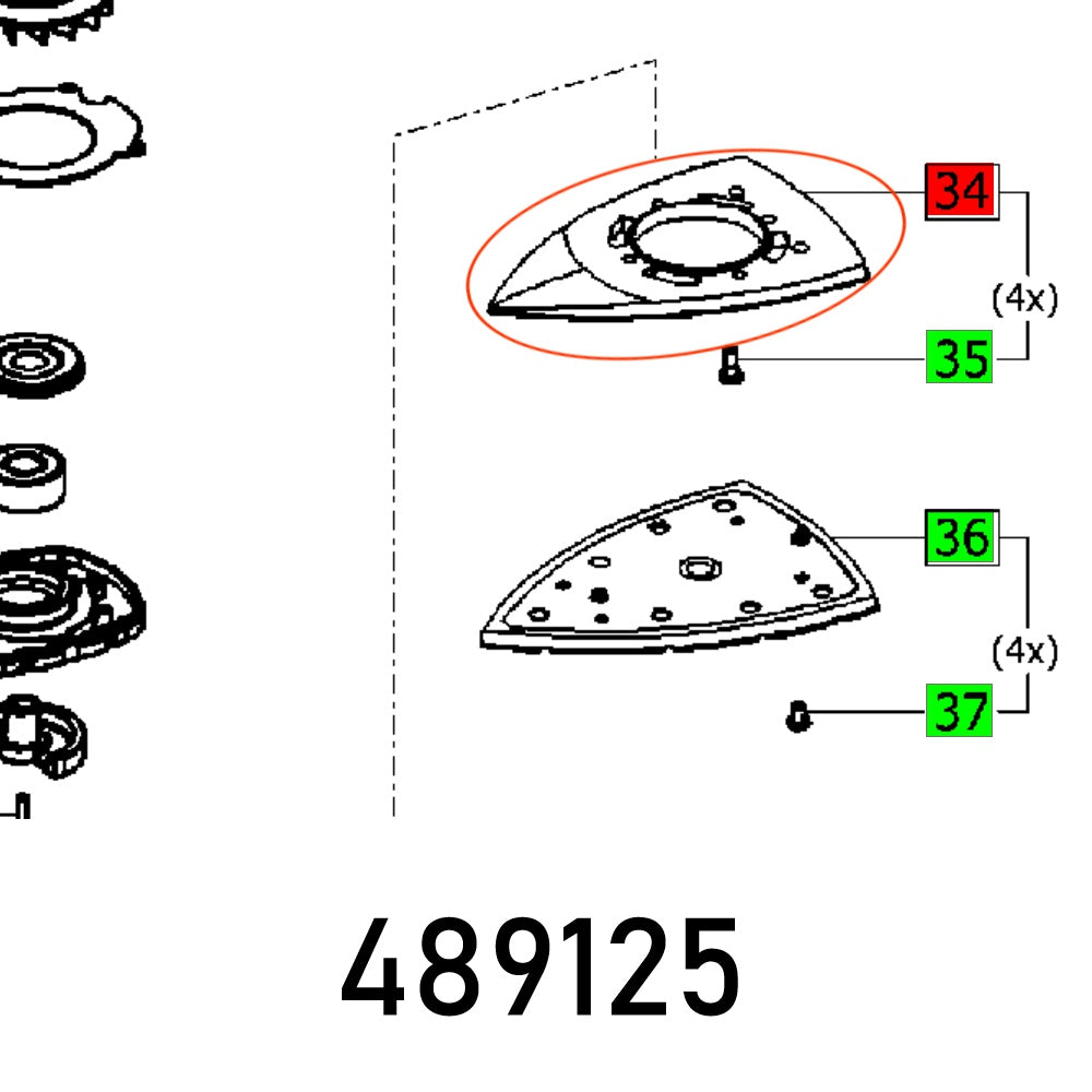 Base Plate Tp Delta