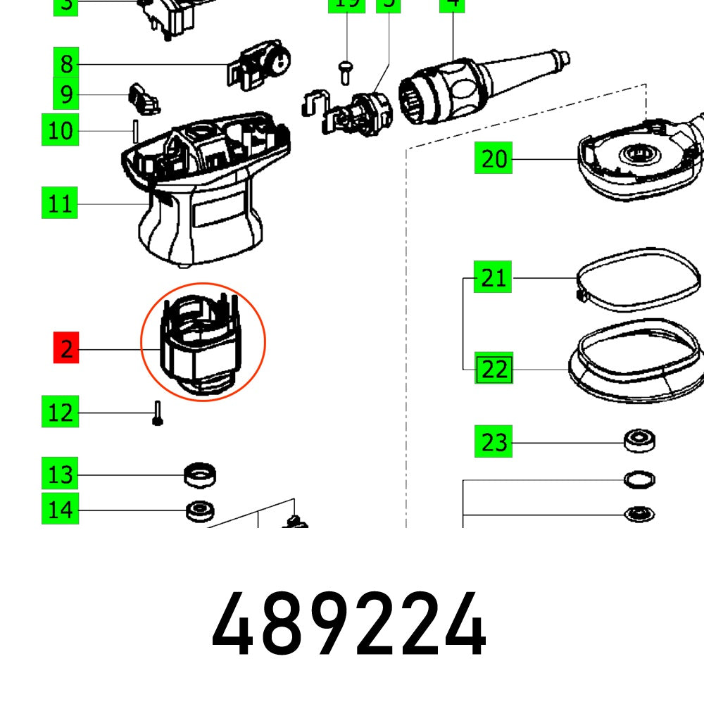 Afield Coil Es 125 Et Gr. 230 V