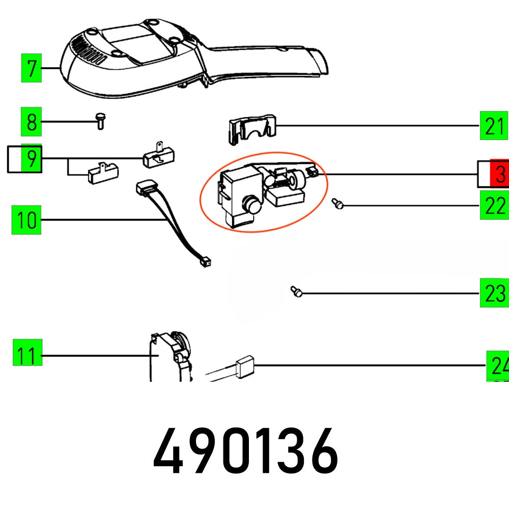 Switch Modul Of 1010 Ebq Et Baugruppe