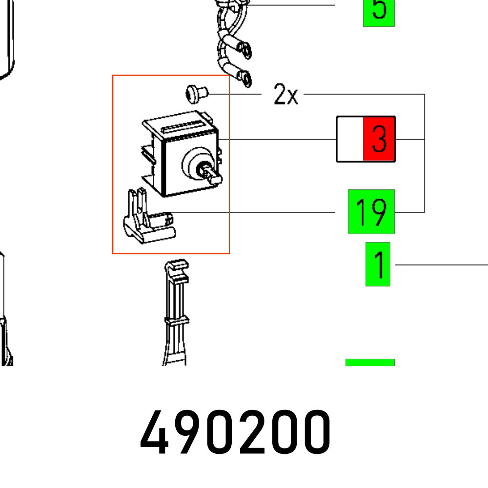 Switch Ps 300 Eq Ofk 500 Ofk700 Mfk