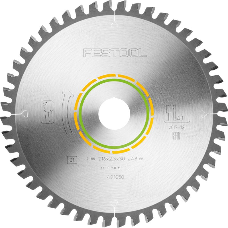 Saw Blade Hw 216 X2,3 X30 W48