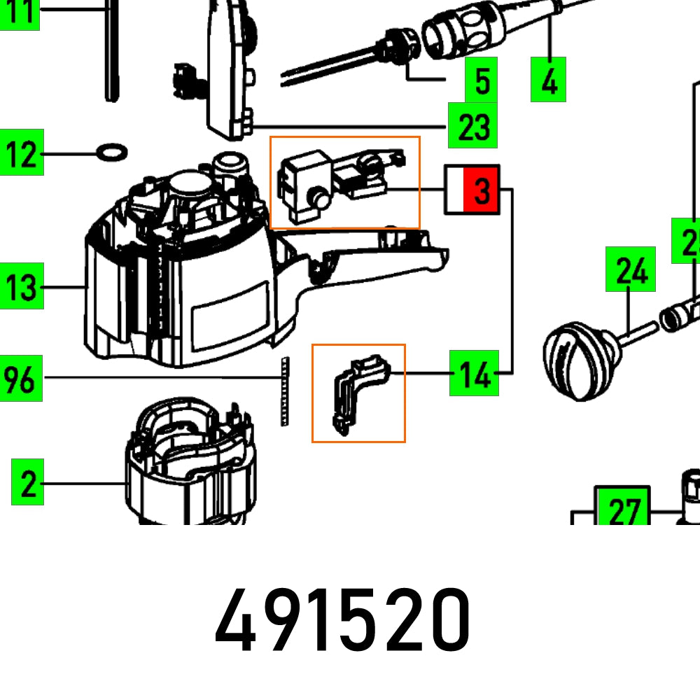 Switch Modul Of 1400 Ebq Et Baugruppe