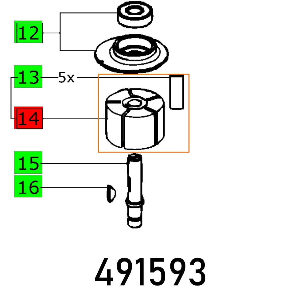 Rotor Lex 2 185 7 Et Bg